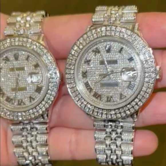 Certified real ROLEX Diamond watch. Original docs! - Picture 9 of 9